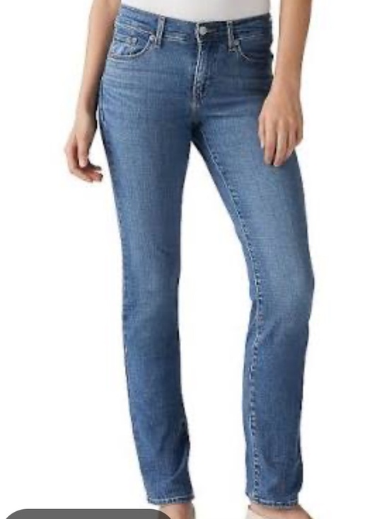 Levi's Denim - Levi’s denim blue mid wash jeans pants classic straight size 10